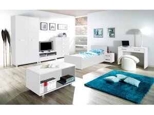 Set di mobili Murrieta A140 (Bianco)