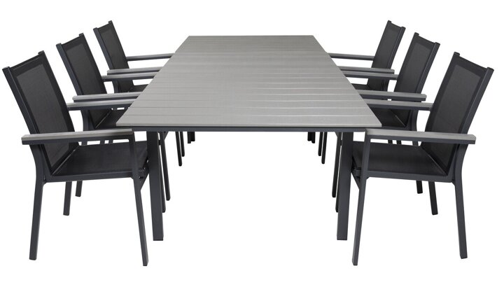 Stalo ir kėdžių komplektas 425577