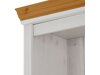 Composizione soggiorno Denton J108 (Bianco + Quercia miele)