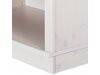 Composizione soggiorno Denton J108 (Bianco + Quercia miele)