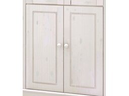 Дверь Denton J122 (Белый) (2 шт.)