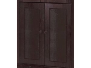Πόρτες Denton J122 (Σκούρο καφέ) (2 τεμ.)