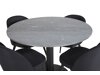 Маса и столове за трапезария Dallas 2664 (Черен)