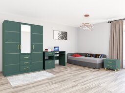 Мебелен комплект Honolulu A116 (Зелен + Lux 06 + Lux 05)