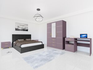 Guļamistabas komplekts Honolulu A118 (Violets + Inari 96)