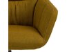 Krēsls Oakland 645 (Tumši dzeltens)