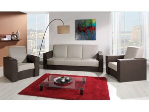 Conjunto de muebles tapizado Providence 171 (Soft 066 + Kreta 05)