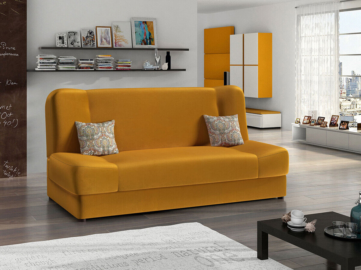 Sofácama Miami 173 (Magic Velvet 2215 + Bombaj 564) Mobiliário para