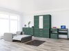 Мебелен комплект Honolulu A121 (Зелен + Mono 246)