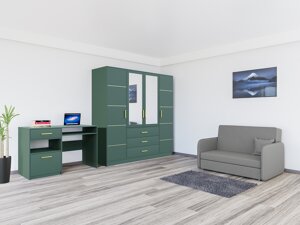Мебелен комплект Honolulu A127 (Зелен + Mono 246)