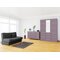 Мебелен комплект Honolulu A133 (Пурпурен + Enjoy 24)