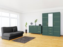 Мебелен комплект Honolulu A133 (Зелен + Enjoy 24)