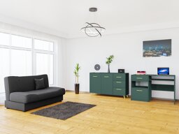 Мебелен комплект Honolulu A135 (Зелен + Enjoy 24)