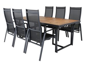 Laua ja toolide komplekt Dallas 2908
