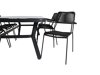 Asztal és szék garnitúra Dallas 2985 (Fekete)