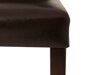 Krēslu komplekts Denton 286 (Tumši brūns)