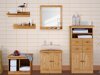 Armário com lavatório de apoio próprio para casa de banho Denton AA101 (Pinheiro)