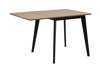 Asztal Oakland 633 (Vad tölgy + Fekete)