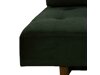 Καναπές κρεβάτι Oakland 643 (Σκούρο πράσινο)