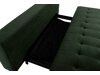Καναπές κρεβάτι Oakland 643 (Σκούρο πράσινο)