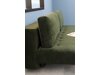 Dīvāns gulta Oakland 643 (Tumši zaļš)