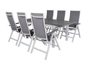 Laua ja toolide komplekt Dallas 636