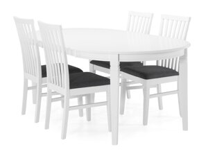 Маса и столове за трапезария Scandinavian Choice 563