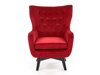 Fotel Houston 836 (Piros + Fekete)