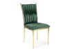 Kėdė Houston 1139 (Žalia + Auksinė)