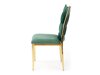 Cadeira Houston 1139 (Verde + Ouro)