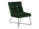 Кресло Oakland 468 (Зелёный + Чёрный)