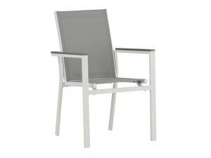 Dārza krēsls Dallas 2775 (Balts + Pelēks)