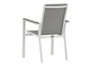 Outdoor-Stuhl Dallas 2775 (Weiß + Grau)