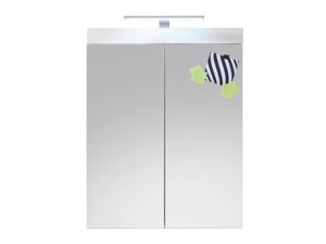 Wandhängeschrank für Badezimmer Columbia Y109 (Weiß)