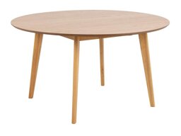 Τραπέζι Oakland 630 (Ανοιχτό χρώμα ξύλου)
