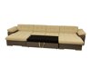 Угловой диван Comfivo 111 (Uttario Velvet 2967 + Senegal 818)