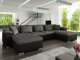 Stūra dīvāns Comfivo 111 (Soft 011 + Lux 06)
