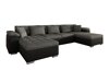Stūra dīvāns Comfivo 111 (Soft 011 + Lux 06)