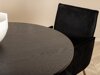 Маса и столове за трапезария Dallas 3092 (Черен + Мед)
