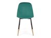 Καρέκλα Houston 743 (Σκούρο πράσινο)