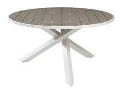 Outdoor-Tisch Dallas 2153 (Grau + Weiß)