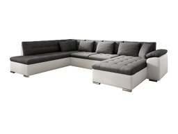 Угловой диван Comfivo 128 (Soft 017 + Lux 06)