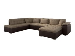 Угловой диван Comfivo 128 (Soft 066 + Lawa 02)