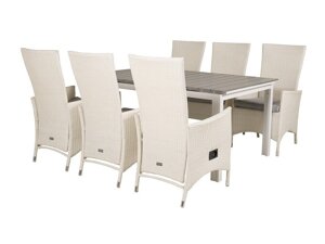 Conjunto de mesa y sillas Dallas 2409