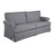 Sofa Dallas 1702 (Grau)