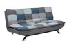 Καναπές κρεβάτι Oakland 271 (Γκρι + Μπλε)