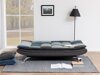 Καναπές κρεβάτι Oakland 271 (Γκρι + Μπλε)