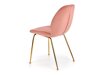 Krēsls Houston 900 (Tumši rozā + Zelta)