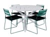 Laua ja toolide komplekt Dallas 501