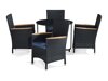 Σετ Τραπέζι και καρέκλες Comfort Garden 1449 (Μπλε)